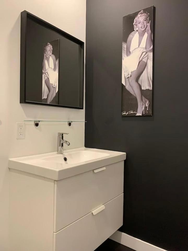 Appartements Le Charme De Limoilou ควิเบกซิตี้ ภายนอก รูปภาพ