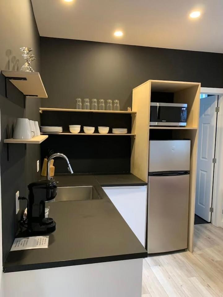 Appartements Le Charme De Limoilou ควิเบกซิตี้ ภายนอก รูปภาพ