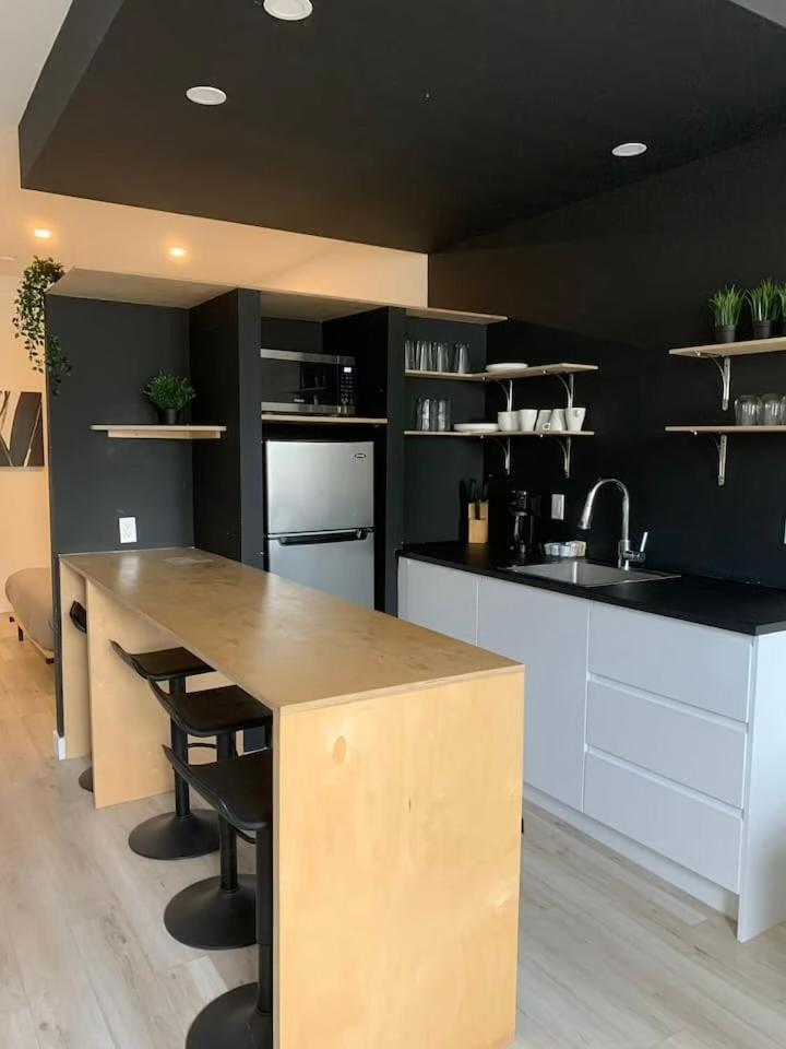Appartements Le Charme De Limoilou ควิเบกซิตี้ ภายนอก รูปภาพ