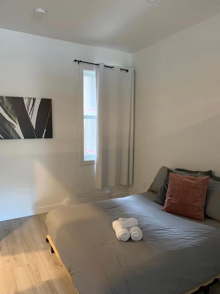 Appartements Le Charme De Limoilou ควิเบกซิตี้ ภายนอก รูปภาพ
