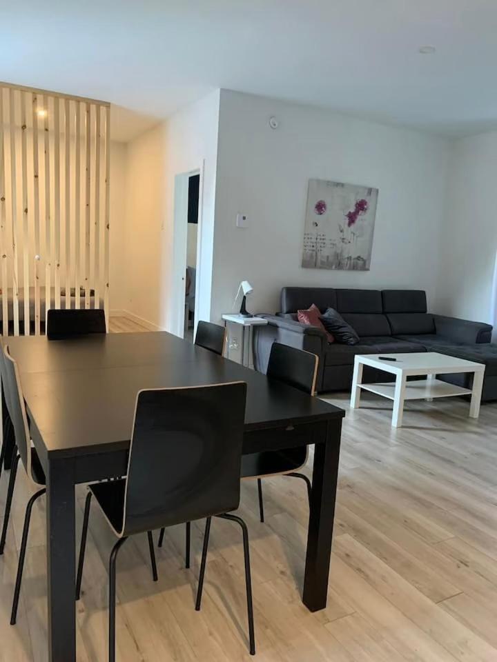 Appartements Le Charme De Limoilou ควิเบกซิตี้ ภายนอก รูปภาพ