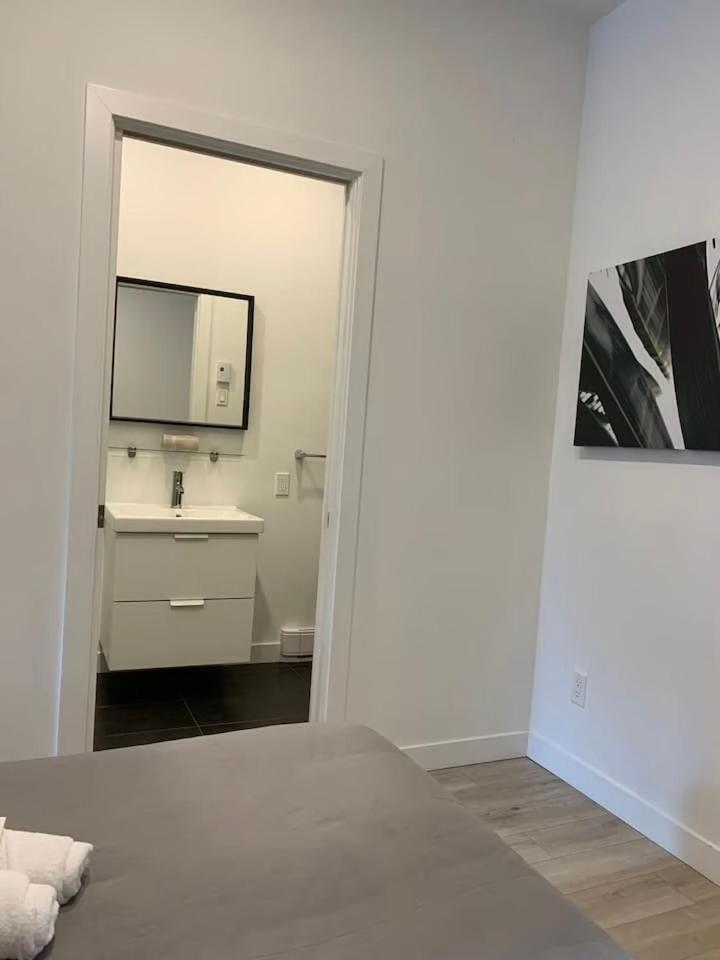 Appartements Le Charme De Limoilou ควิเบกซิตี้ ภายนอก รูปภาพ