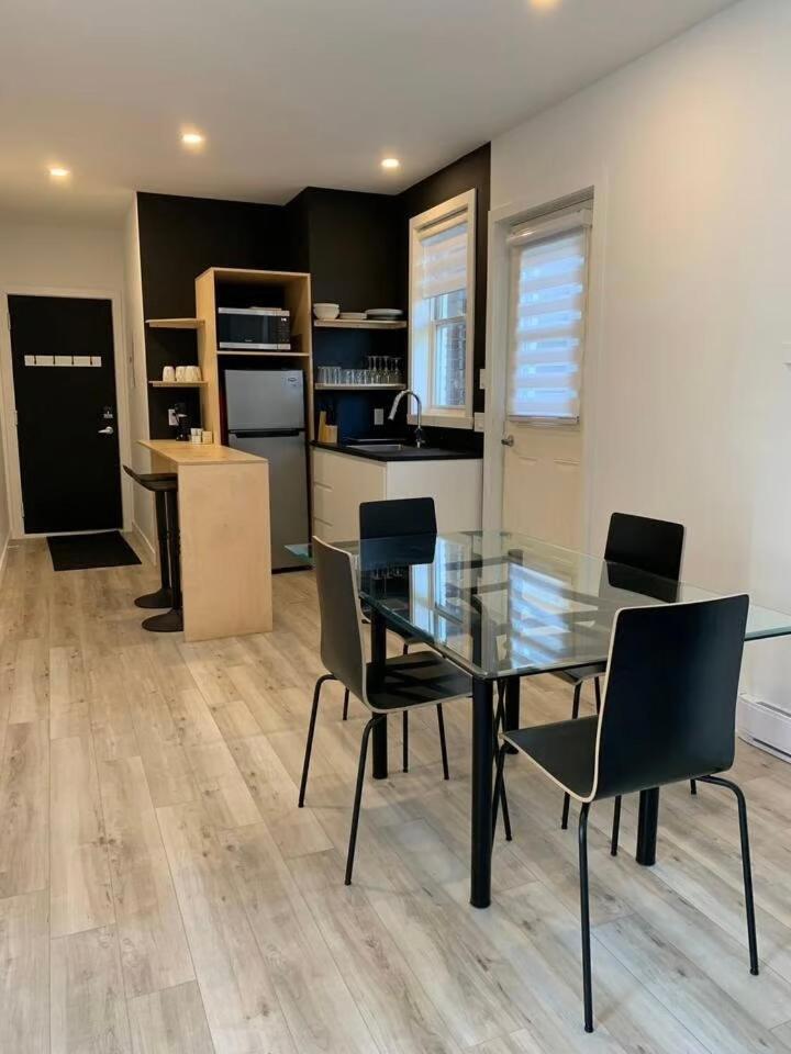 Appartements Le Charme De Limoilou ควิเบกซิตี้ ภายนอก รูปภาพ