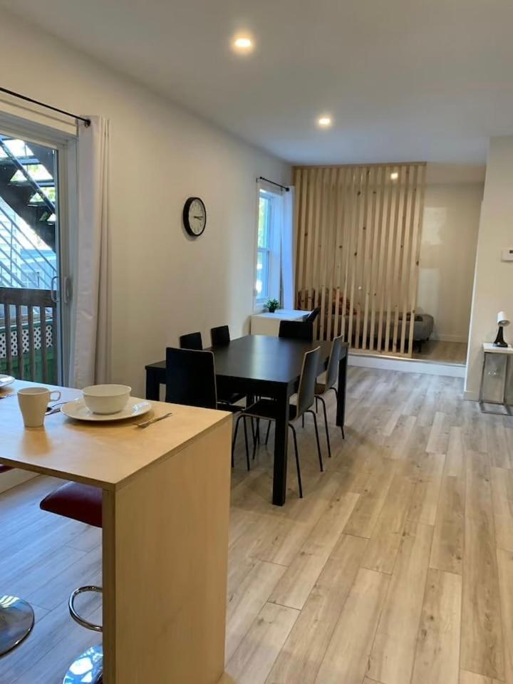 Appartements Le Charme De Limoilou ควิเบกซิตี้ ภายนอก รูปภาพ