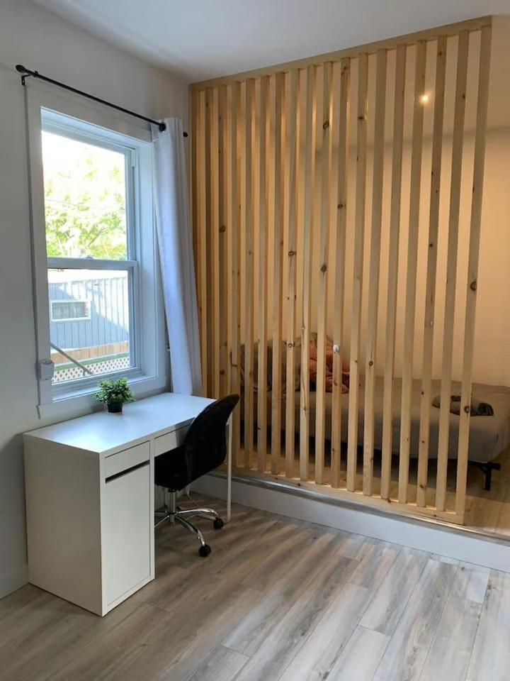 Appartements Le Charme De Limoilou ควิเบกซิตี้ ภายนอก รูปภาพ