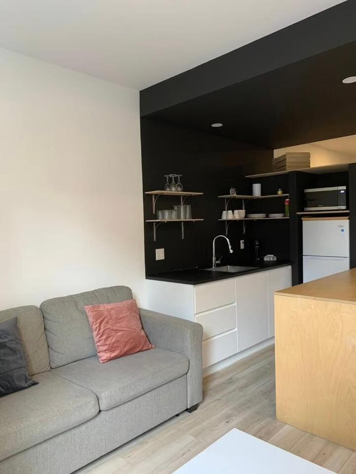 Appartements Le Charme De Limoilou ควิเบกซิตี้ ภายนอก รูปภาพ