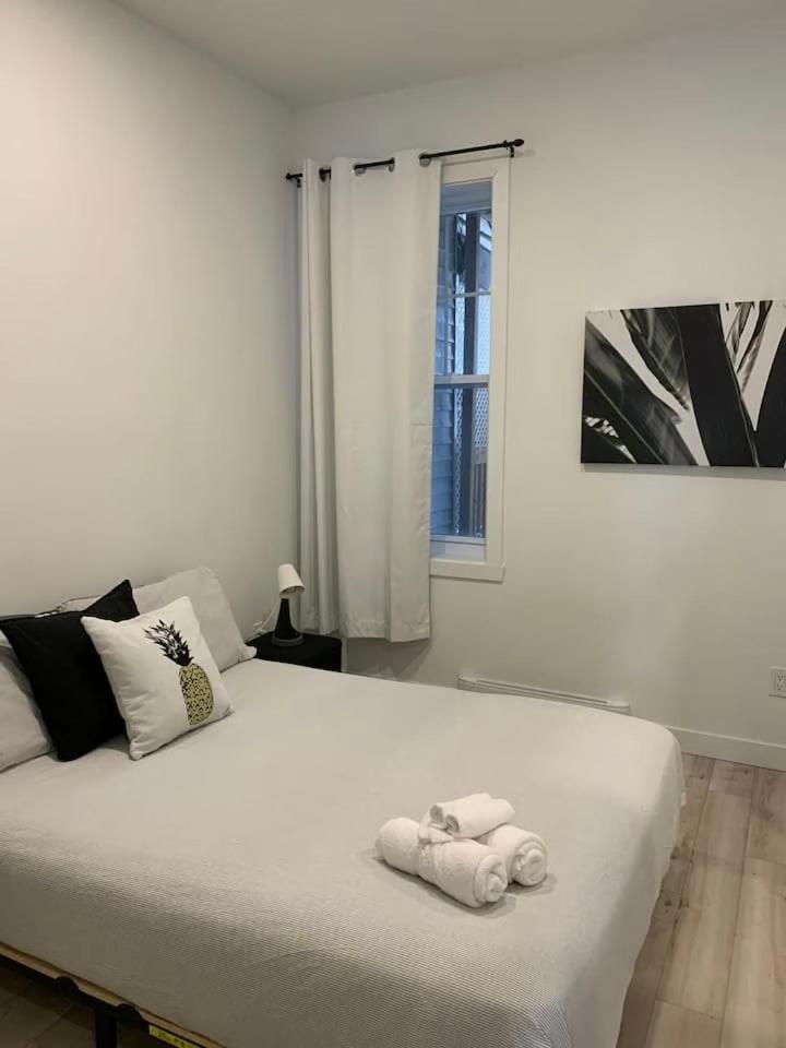 Appartements Le Charme De Limoilou ควิเบกซิตี้ ภายนอก รูปภาพ