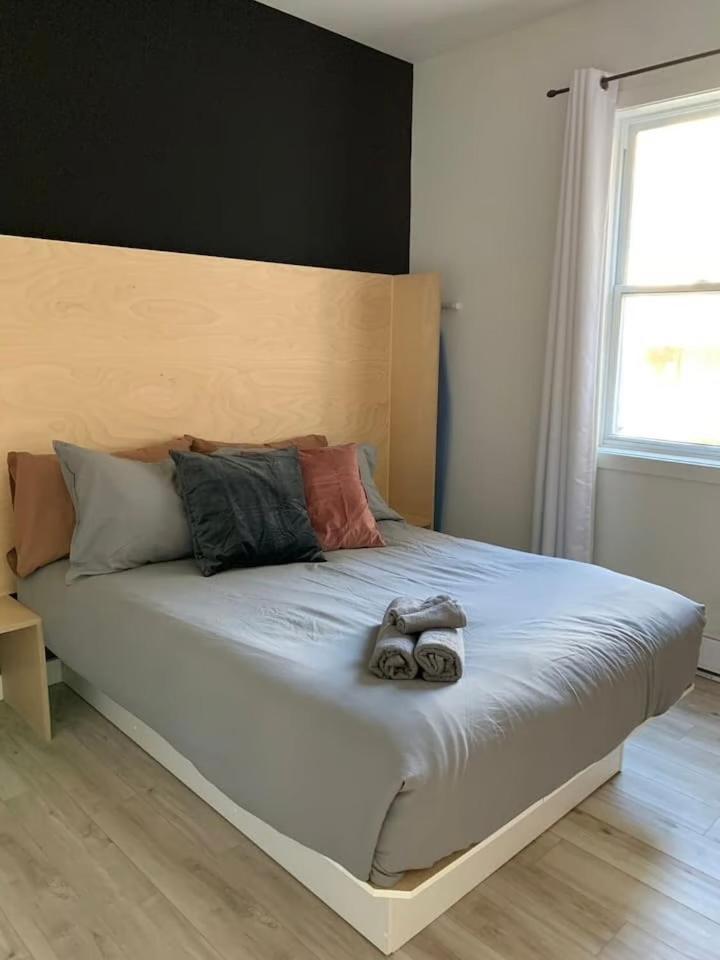 Appartements Le Charme De Limoilou ควิเบกซิตี้ ภายนอก รูปภาพ