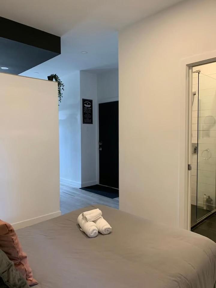 Appartements Le Charme De Limoilou ควิเบกซิตี้ ภายนอก รูปภาพ