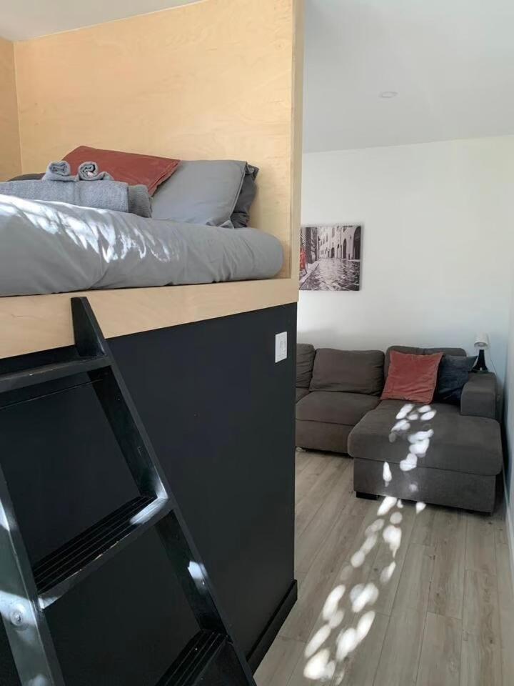 Appartements Le Charme De Limoilou ควิเบกซิตี้ ภายนอก รูปภาพ