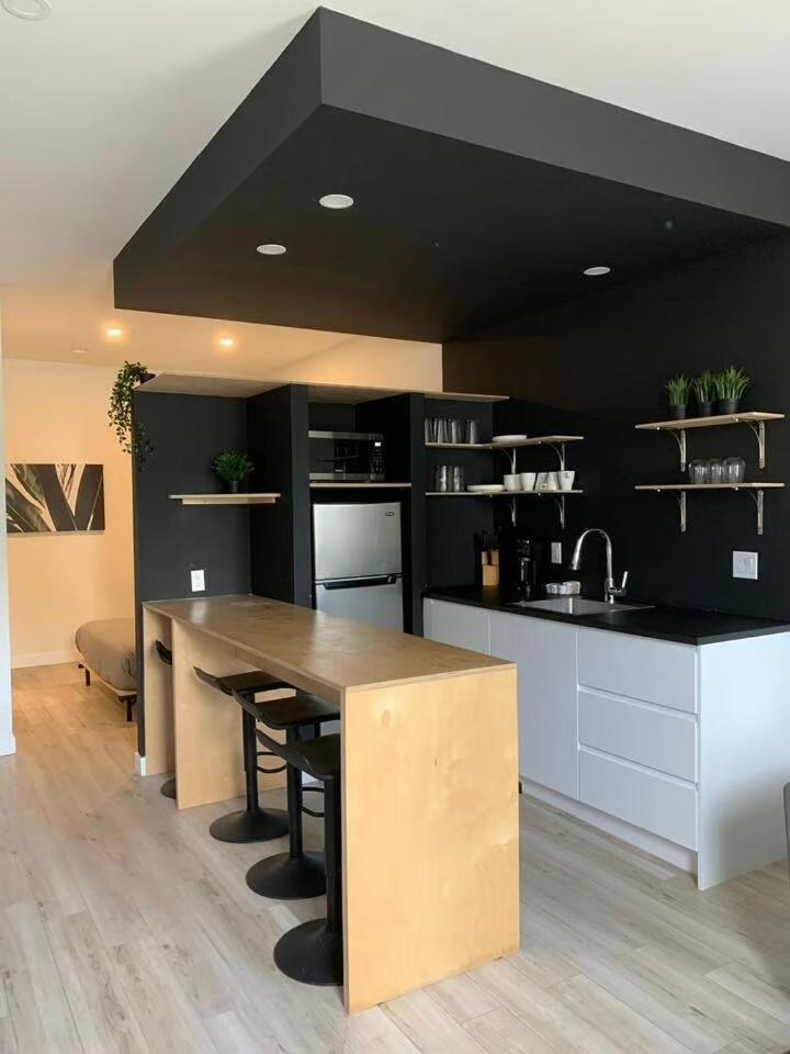 Appartements Le Charme De Limoilou ควิเบกซิตี้ ภายนอก รูปภาพ